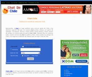 EL CHAT DE CHILE (chatear en Chile) 